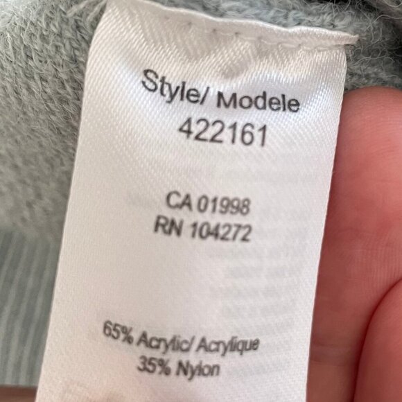 Spanner Knit Acrylic Blend Pencil Skirt Atlantis Iceberg Blue/Grey Sz S NWT - Picture 13 of 16